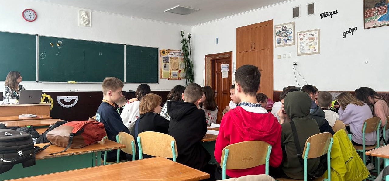 Квест у 6-Б класі до Міжнародного дня рідної мови
